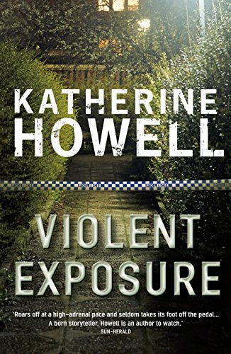 Violent Exposure: An Ella Marconi Novel 4