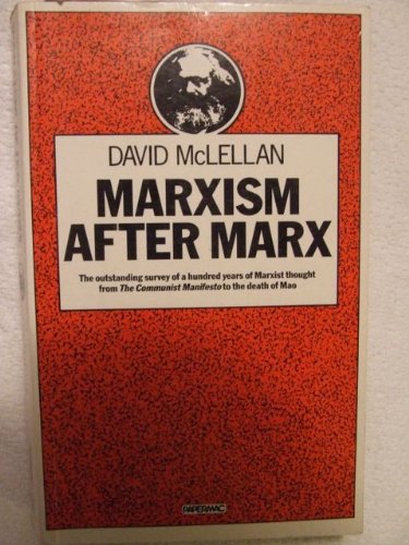Marxism After Marx