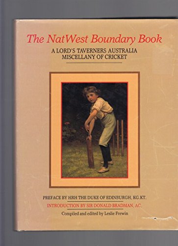 The Natwest Boundary Book: A Lord's Taverners Australia Miscellany of
