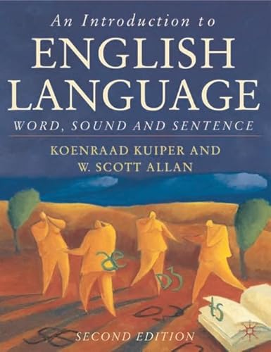 An Introduction to English Language: Word, Sound and Sentence