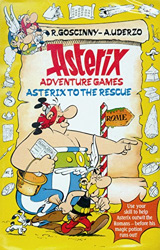 Asterix to the Rescue: Adventure Game Book