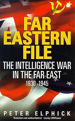 Far Eastern File: Intelligence War in the Far East, 1930-45