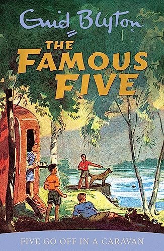 Famous Five: Five Go Off In A Caravan: Book 5