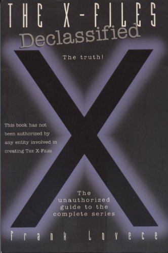 "X-files" Declassified