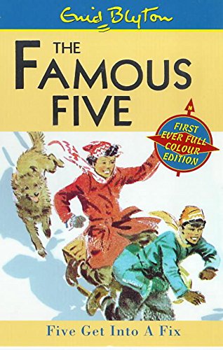 Five Get Into A Fix: Book 17