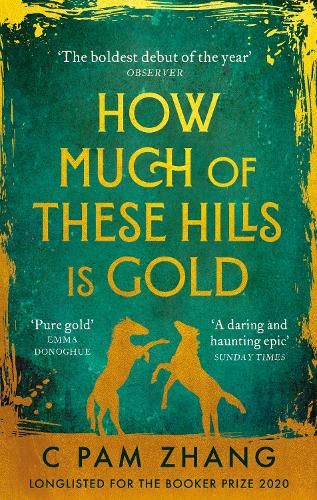 How Much of These Hills is Gold: 'A tale of two sisters during the gold rush ... beautifully written' The i, Best Books of the Year