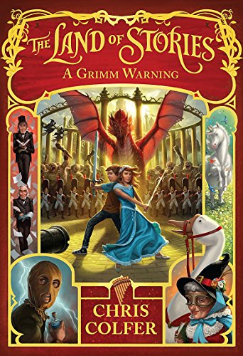 A Grimm Warning: Book 3