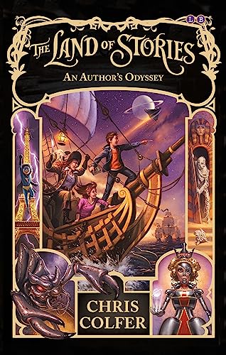 The Land of Stories: An Author's Odyssey: Book 5