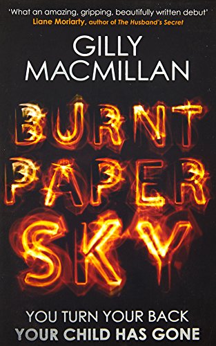 Burnt Paper Sky: The worldwide bestselling thriller