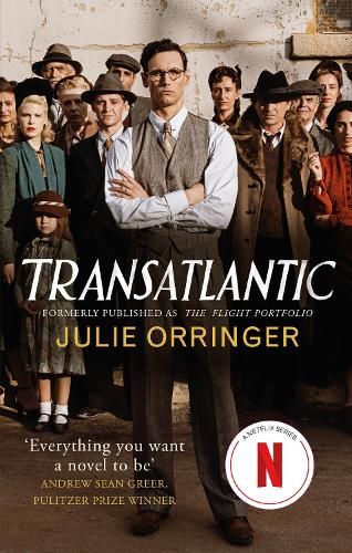 Transatlantic: Based on a true story, utterly gripping and heartbreaking World War 2 historical fiction