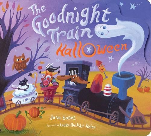 Goodnight Train Halloween: A Halloween Book for Kids