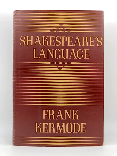 Shakespeare's Language