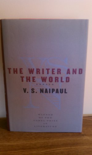 The Writer and the World: Essays