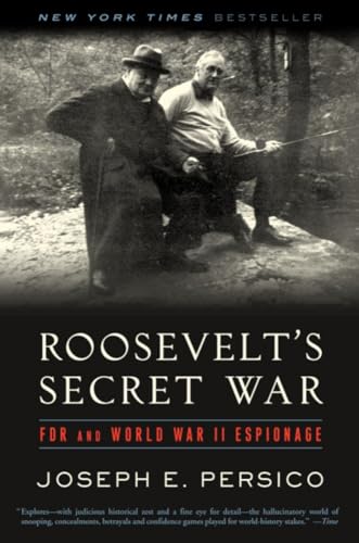 Roosevelt's Secret War: FDR and World War II Espionage