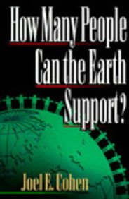 How Many People Can the Earth Support?