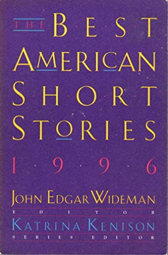 The Best American Short Stories: 1996