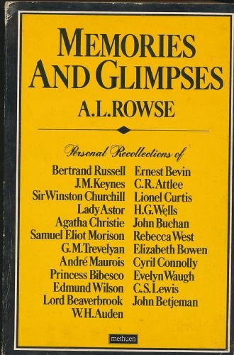 Memoirs and Glimpses
