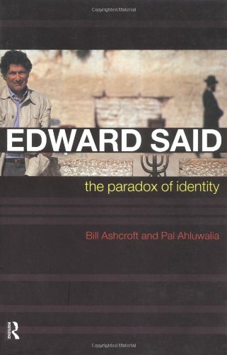 Edward Said: The Paradox of Identity