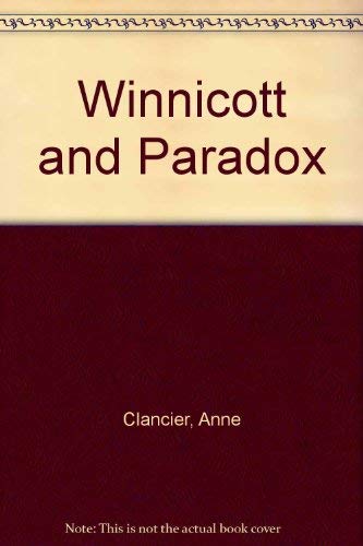 Winnicott and Paradox