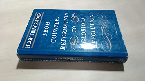 From Counter-reformation to Glorious Revolution
