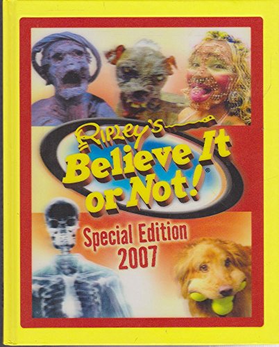 Ripley's Believe it or Not!: Special Edition 2007