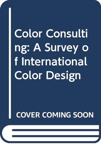 Colour Consulting: Colourists in the Design and Fine Arts