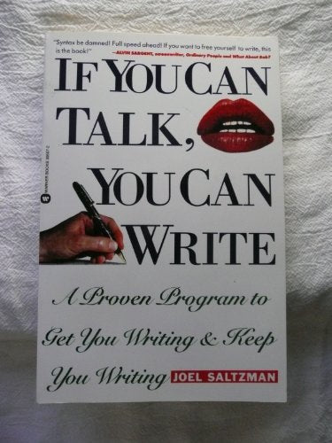 If You Can Talk You Can Write