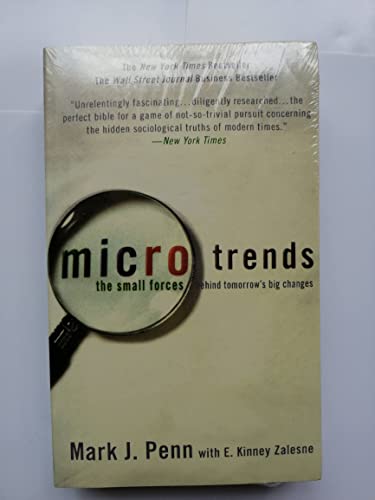 Microtrends: The Small Forces Behind Tomorrow's Big Changes