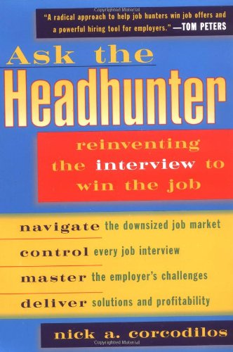 Ask the Headhunter:Reinventing