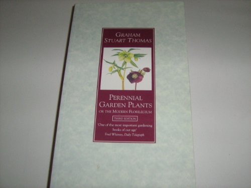 Perennial Garden Plants or the Modern Florilegium
