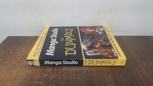 Manga Studio For Dummies +CD