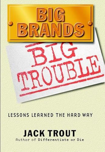 Big Brands Big Trouble: Lessons Learned the Hard Way