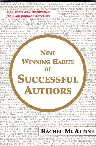 Nine Winning Habits of Successful Authors