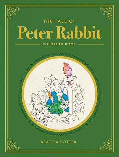 Tale of Peter Rabbit Coloring Book