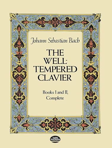 The Well-Tempered Clavier Books 1 and 2 Complete: Books I and II,