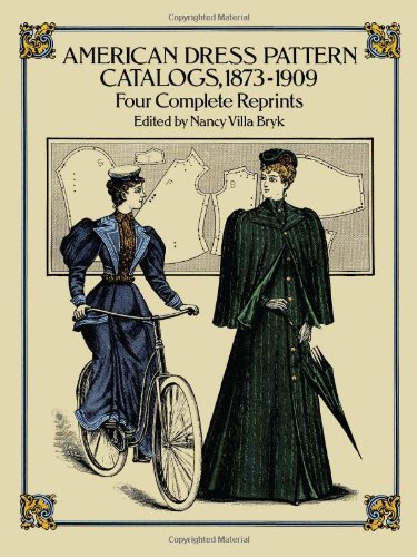 American Dress Pattern Catalogues, 1873-1909
