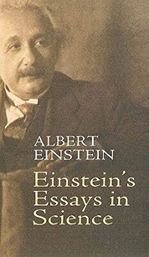 Einstein'S Essays in Science