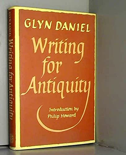 Writing for "Antiquity"
