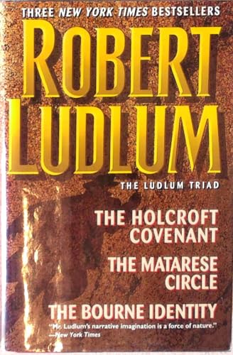 Wings Bestsellers Fiction: Robert Ludlum: Three Complete Novels