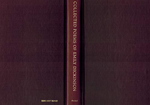 Collected Poems of Emily Dickinson