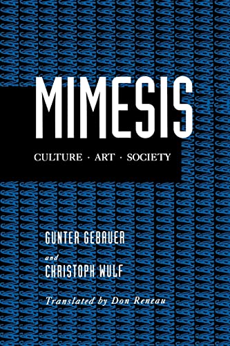 Mimesis: Culture-Art-Society