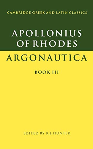 Apollonius of Rhodes: Argonautica Book III