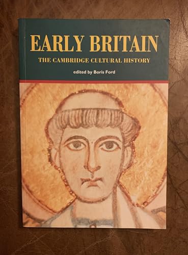 The Cambridge Cultural History of Britain: Volume 1, Early Britain