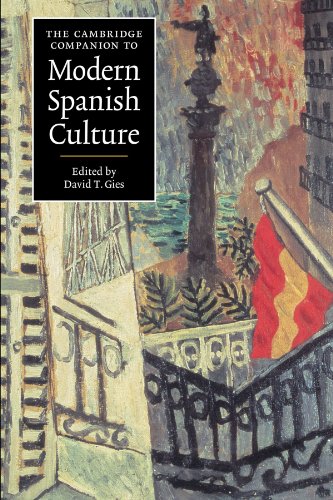 The Cambridge Companion to Modern Spanish Culture