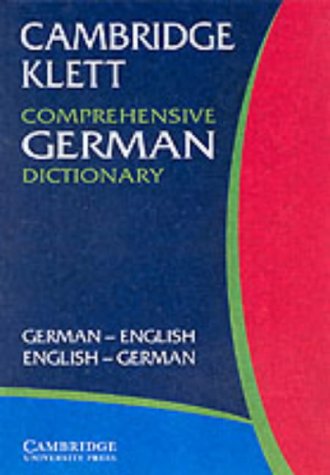 Cambridge Klett Comprehensive German Dictionary