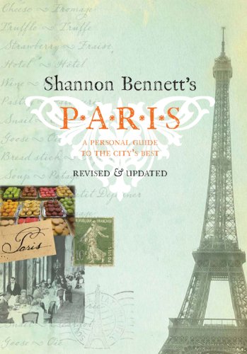 Shannon Bennett's Paris