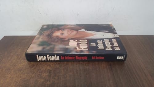 Davidson Bill : Jane Fonda: an Intimate Biography (Hbk)