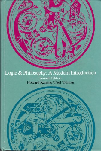 Logic and Philosophy: A Modern Introduction