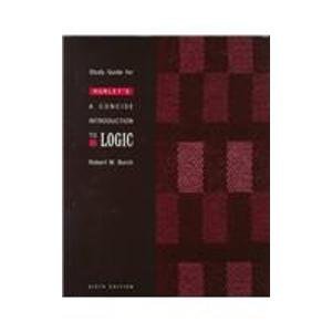 Concise Intro Logic Sg