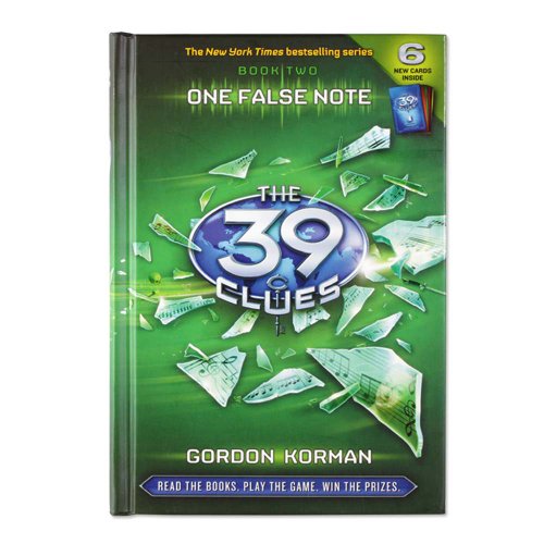 39 Clues: #2 One False Note